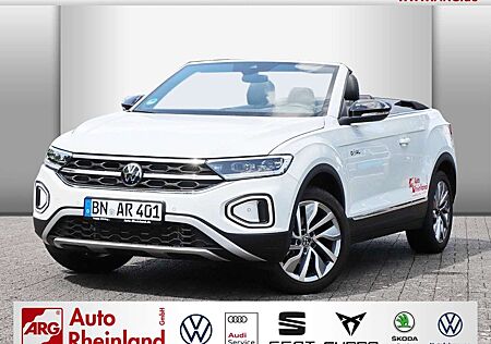 VW T-Roc Volkswagen Cabriolet GOAL 1.5 TSI OPF DSG ACC/LED PLUS/NAVI/P