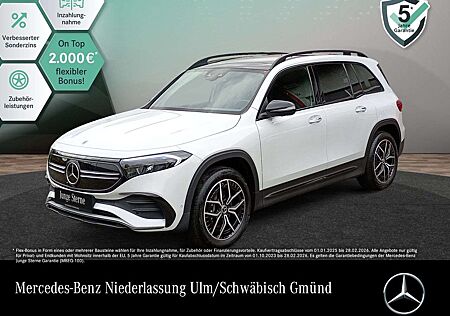 Mercedes-Benz EQB 300 gebraucht kaufen Mercedes-Benz EQB 300 4M AMG+NIGHT+19"+PLUS-PAKET+PANO+360