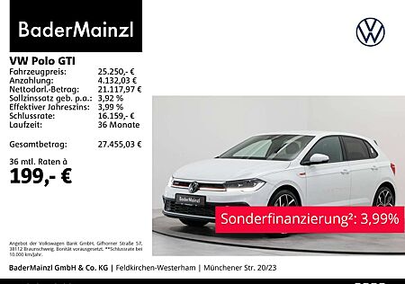 VW Polo GTI Volkswagen 2.0 TSI DSG S-Select Matrix beats Kam.