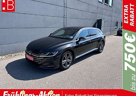 VW Arteon Volkswagen Shooting Brake 2.0 TDI DSG R-Line IQ.LIGHT AHK HUD