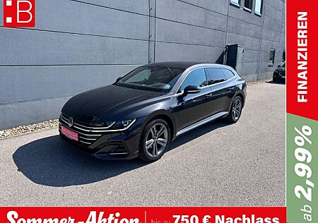 VW Arteon Volkswagen Shooting Brake 2.0 TDI DSG R-Line IQ.LIGHT AHK HUD