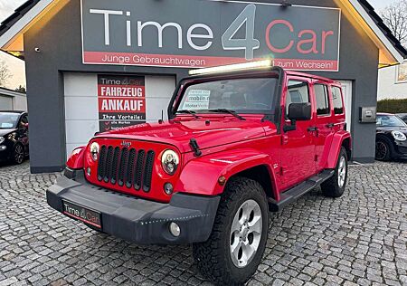 Jeep Wrangler Sahara Unlimited LED SHZ 18"AllTerrain