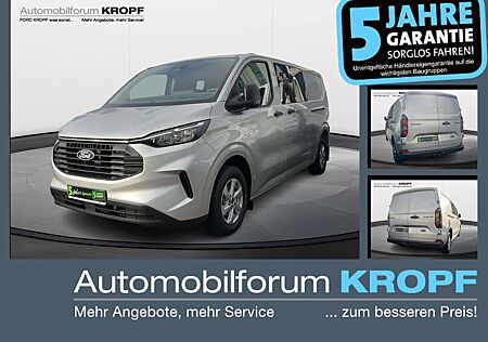 Ford Transit Custom 320L2 Doppelkabine Trend AHK 6Sit.