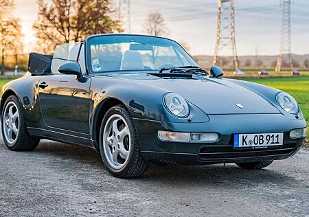 Porsche 993 Carrera 2 Cabrio