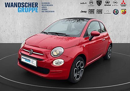 Fiat 500C Cabrio Club 1,0 Carplay+PDC+Klima