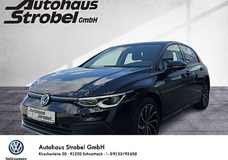 VW Golf Volkswagen VIII 1.5 eTSI DSG Life "ACTIVE" ACC HUD IQ-