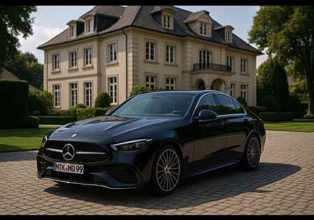 Mercedes-Benz C 220 d 9G-TRONIC AMG Line AHK