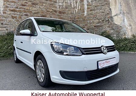 VW Touran Volkswagen Trendline*1.Hand*Klima*Leder*7-Sitzer*AHK