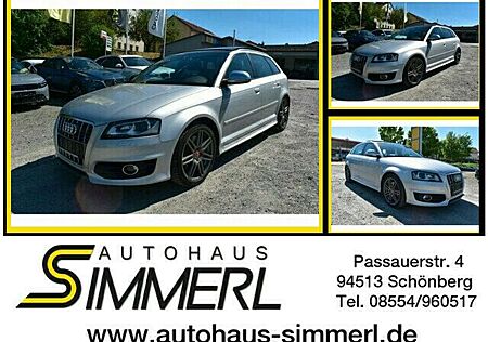 Audi S3 Sportback 2.0 TFSI quattro ´´Panoramadach/SHZ´´