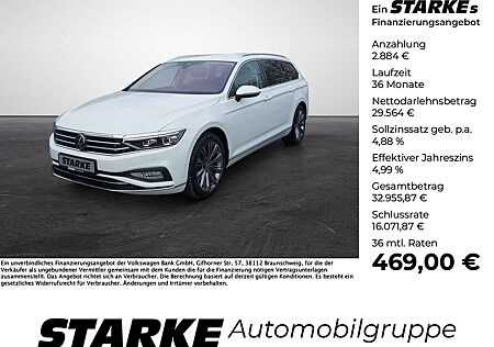 VW Passat Variant Volkswagen 2.0 TSI DSG Elegance