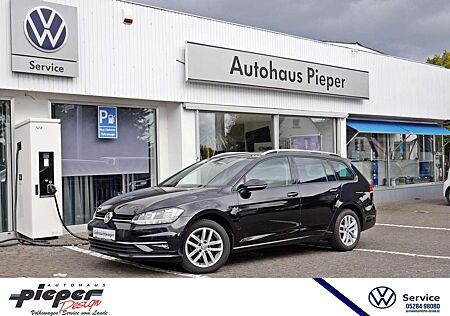 VW Golf Variant Volkswagen VII 1.6 TDI DSG Comfortline AHK NAVI PDC 85 kW ...