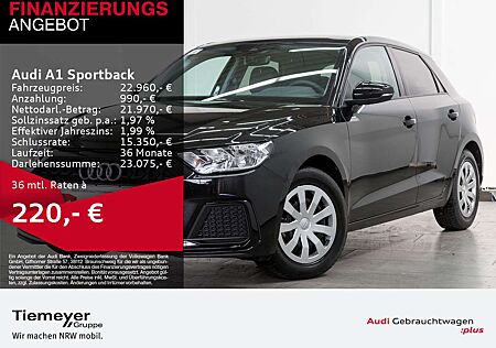 Audi A1 25 TFSI ADVANCED LM17 OPS SMART-INT