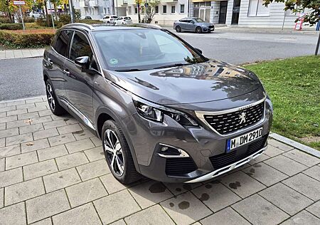 Peugeot 3008 +THP+165+EAT6+GT Line+Allure