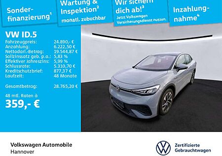 VW ID.5 Volkswagen Pro Navi AHK ACC LED SHZ PDC