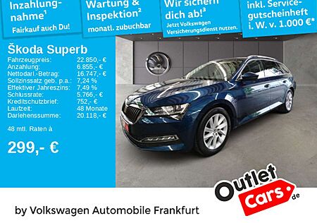 Skoda Superb Combi 1.5 TSI Style Navi