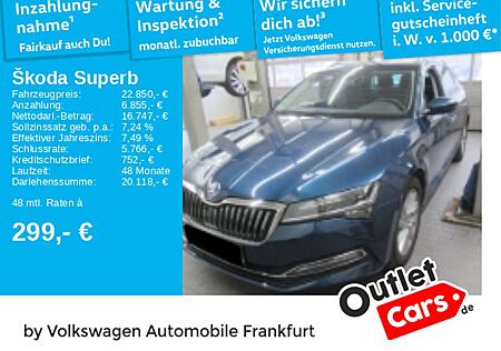 Skoda Superb Combi 1.5 TSI Style Navi