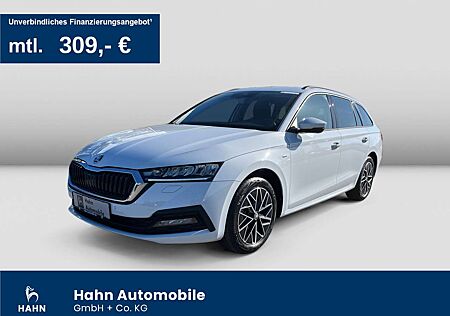 Skoda Octavia Combi Clever 1.5TSI DSG LED Kamera AHK