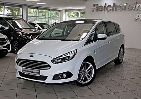 Ford S-Max Titanium 7-SITZER PANO MEMORY LEDER NAVI