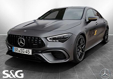 Mercedes-Benz CLA 45 AMG S 4M+ Coupé Final+360°+LED+Pano+Night