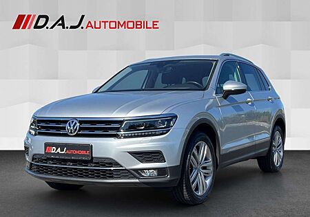 VW Tiguan Volkswagen 2.0 TDI SCR DSG 4Motion Highline/Pano AHK