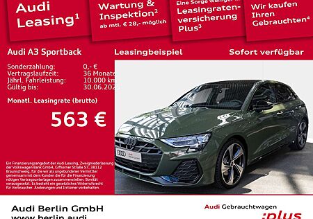 Audi A3 S line 35 TFSI S tronic