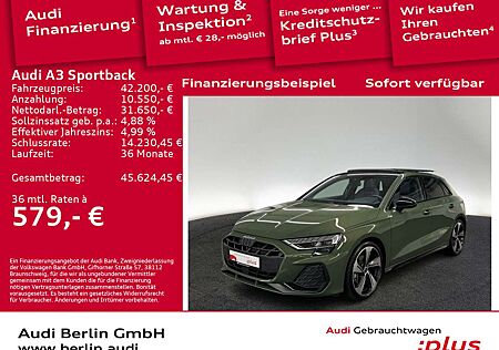 Audi A3 S line 35 TFSI S tr. RFK HUD PANO