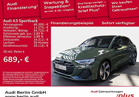 Audi A3 S line 35 TFSI S tronic
