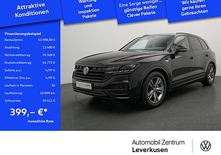 VW Touareg Volkswagen R-Line 4Motion MATRIX PANO AHK LEDER