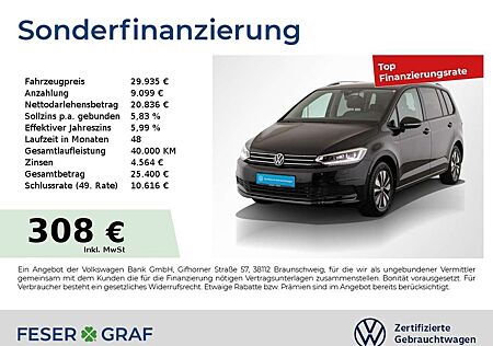 VW Touran Volkswagen 1.5TSI MOVE DSG IQ.LIGHT Navigationssystem