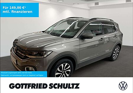 VW T-Cross Volkswagen Navi App-Connect Active 1.0 TSI LED NAVI PDC SHZ