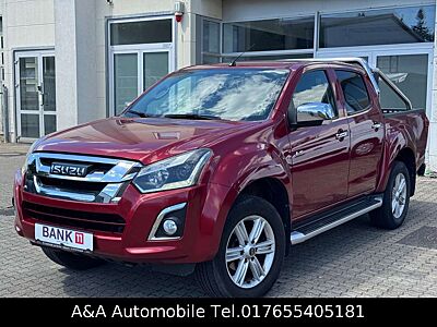 Isuzu D-Max Double Cab 4WD Premium+ Automatik AHK