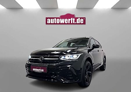 VW Tiguan Allspace Volkswagen 2.0 TDI 4M DSG 3x R LINE BLACK 7 SITZER MATRIX PAN
