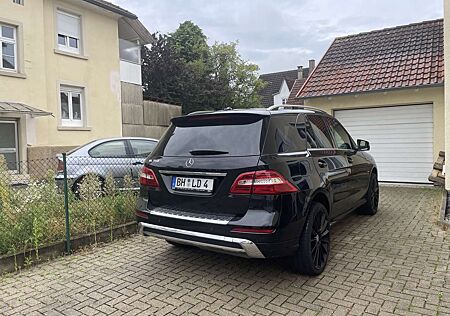 Mercedes-Benz ML 350 BlueTEC 4MATIC 7G-TRONIC