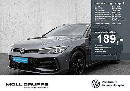 VW Passat Variant Volkswagen 2.0 TDI DSG R-Line 360 ACC AHK AUT