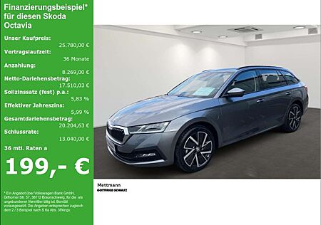 Skoda Octavia Combi 1.4 TSI Clever iV DSG KAMERA