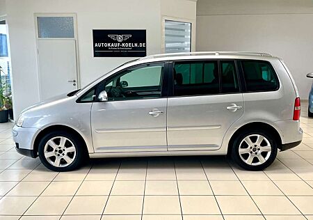 VW Touran Volkswagen Highline 1,9 TDI/Automatik/Navi/Klima/Alu