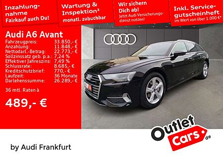 Audi A6 40 TDI S tronic sport LED ACC DAB