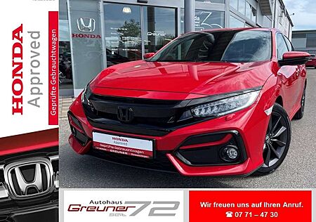 Honda Civic 1.0 i-VTEC Turbo CVT Elegance * Facelift * AHK *