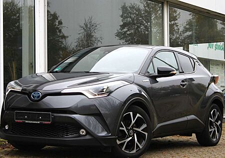 Toyota C-HR Hybrid*Voll*S-Heft*1.Hand*Leder*LED*Nav*