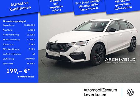 Skoda Octavia Combi iV RS DSG VIRT CARPLAY LED SHZ