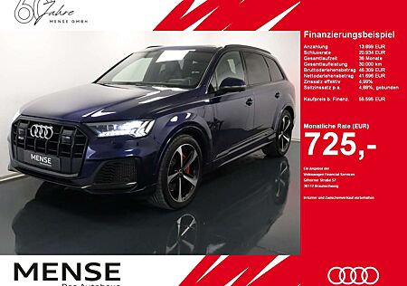 Audi SQ7 TDI quattro tiptronic AHK Luft Pano Matrix