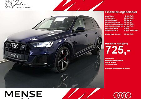 Audi SQ7 TDI quattro tiptronic AHK Luft Pano Matrix