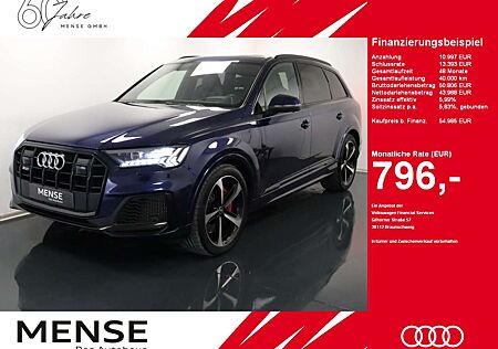 Audi SQ7 TDI quattro tiptronic AHK Luft Pano Matrix