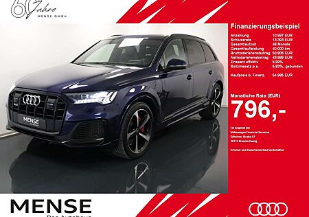 Audi SQ7 TDI quattro tiptronic AHK Luft Pano Matrix