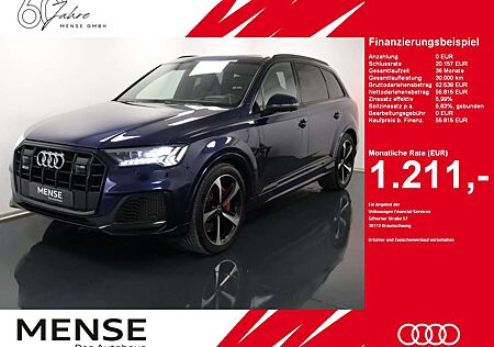 Audi SQ7 TDI quattro tiptronic AHK Luft Pano Matrix