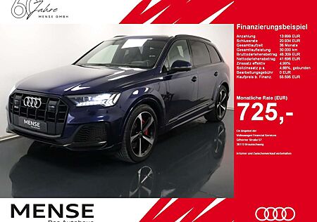 Audi SQ7 TDI quattro tiptronic AHK Luft Pano Matrix