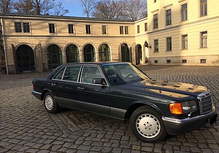 Mercedes-Benz S 500 W126 500 SEL aus Sammlung in bestem Zustand