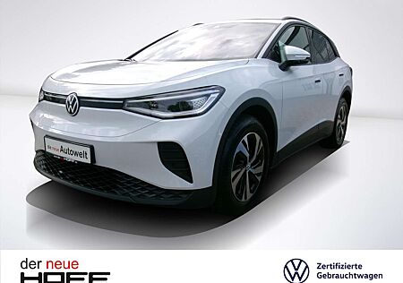 VW ID.4 gebraucht kaufen VW ID.4 Volkswagen Pure Electric Navi Matrix I-Paket SHZ Einparkhilfe