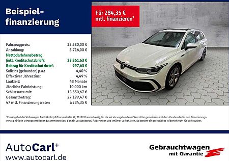 VW Golf Variant Volkswagen VIII Variant R-Line 1.5 TSI STH/NAV/H&K/PANO KLIM
