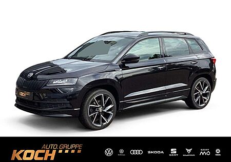 Skoda Karoq Sportline 2.0 TDI DSG 4x4 *NAVI*AHK*LED*